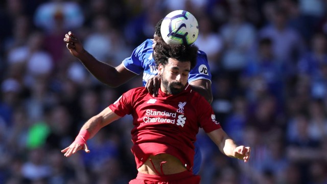 Liverpool melawan Cardiff City