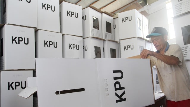 Kotak suara pemilu 2019. Foto: kumparan.com