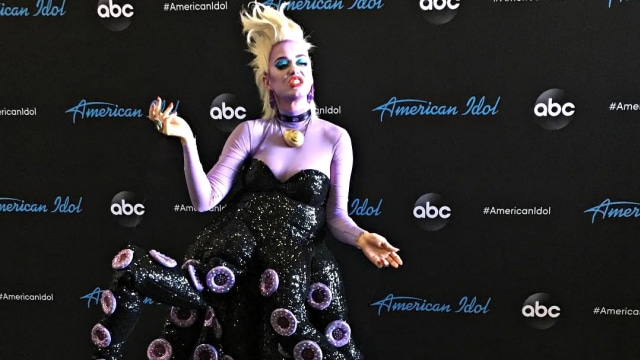 Penampilan Katy Perry sebagai Ursula 'Little Mermaid'. Foto: Instagram/@jwujek