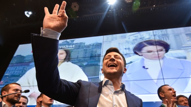 Volodymyr Zelensky