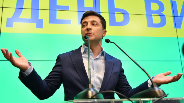 Volodymyr Zelensky. Foto: AFP