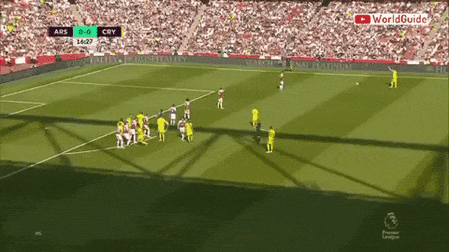 Momen Ketika Arsenal Kalah Dramatis 2-3 Lawan Crystal Palace (65627)