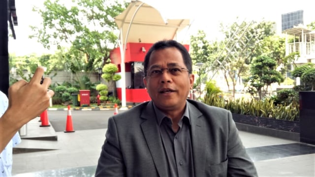 Sekjen DPR, Indra Iskandar