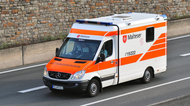 Fasilitas ambulans milik Ordo Malta di Italia Foto: Shutter Stock
