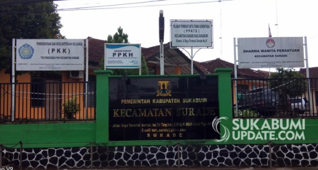 Kantor Kecamatan Surade, Kabupaten Sukabumi. | Sumber Foto:Ragil Gilang