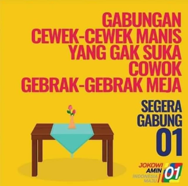 LIPSUS, Gusar Prabowo, Meme receh Konser Putih Bersatu