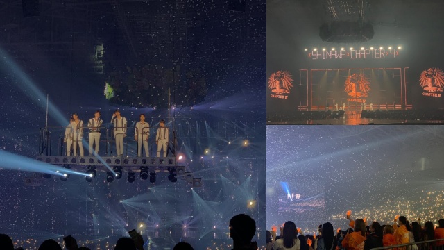 Shinhwa rayakan anniversary ke-21 dengan menggelar konser. Foto: Instagram/@shinhwa_official