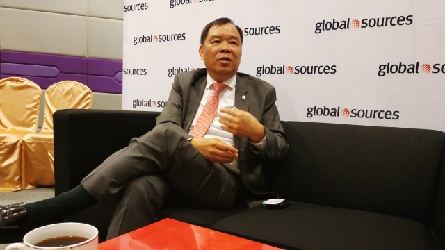 President of Global Sources Electronics Group, Tommy Wong.