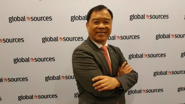 President of Global Sources Electronics Group, Tommy Wong.