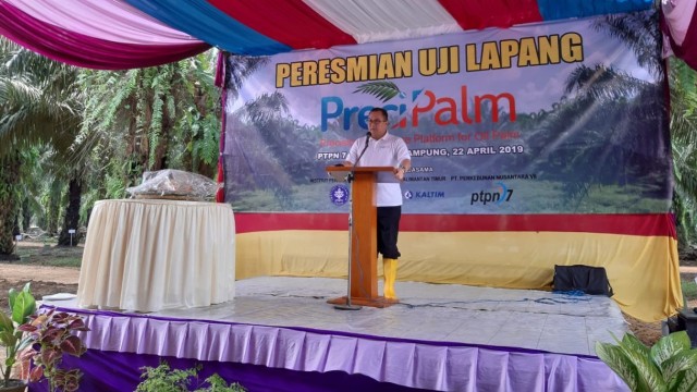 IPB, Pupuk Kaltim dan PTPN Sinergi Pertanian 4.0. Foto: Dok. IPB