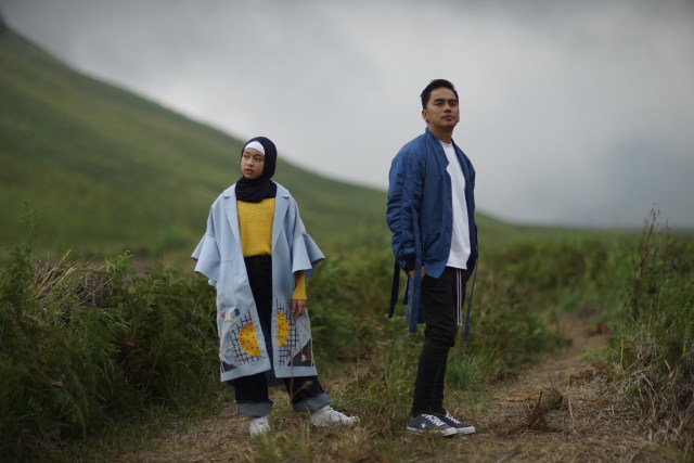 Enda 'Ungu' dan Zara Leola rilis single 'Surgamu'