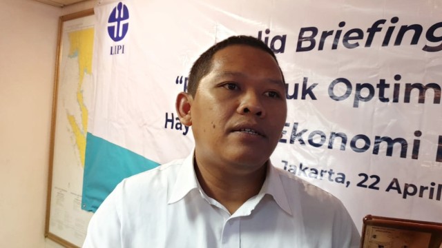 Peneliti Oseanologi Ekologi Lingkungan LIPI, Puji Rahmadi