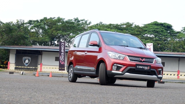 Wuling Confero S ACT Foto: Aditya Pratama Niagara/kumparanOTO