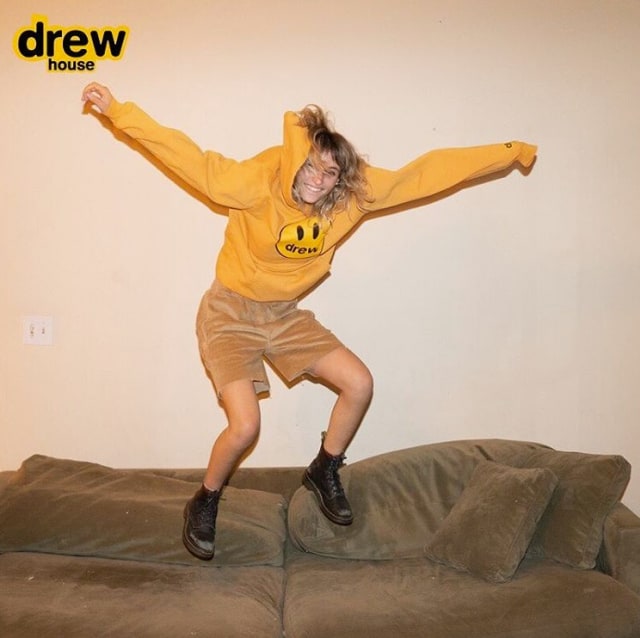Salah satu foto koleksi pakaian Drew House | Photo by @drewhouse on Instagram