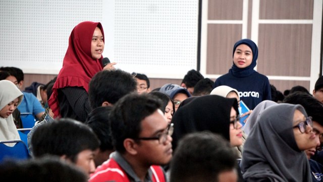 kumparan academy, Universitas Brawijaya, keseruan