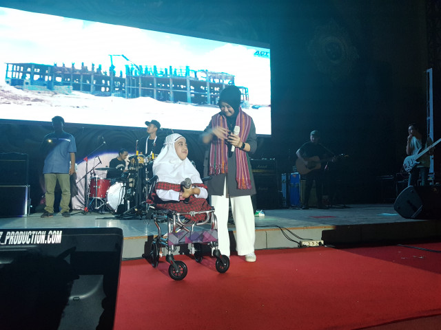 Konser Amal, Mahasiswa-Pengusaha Sumbang Masing-Masing Rp 50 Juta (272268)