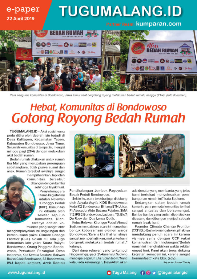 Konser Amal, Mahasiswa-Pengusaha Sumbang Masing-Masing Rp 50 Juta (272270)