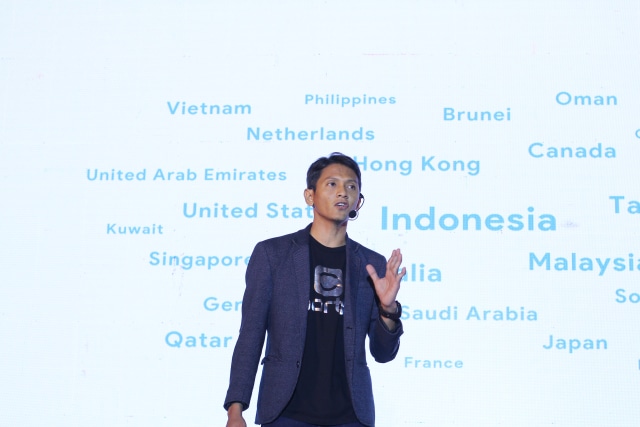 Foto Founder Oorth, Krishna Adityangga. Beberapa hari ini, Oorth sebagai aplikasi asli Indonesia berhasil masuk urutan ke-2 Trending di Google Playstore. (Dok.Oorth)