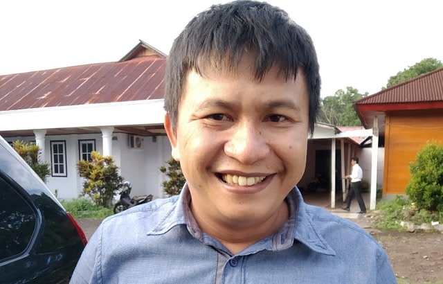 Ketua Bawaslu Kabupaten Minahasa, Rendy Umboh