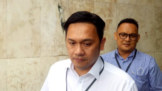 Farhat Abbas di Ditreskrimum Polda Metro Jaya