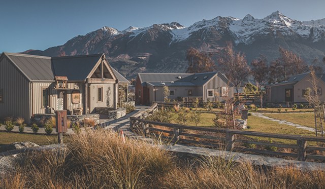Penginapan di New Zealand