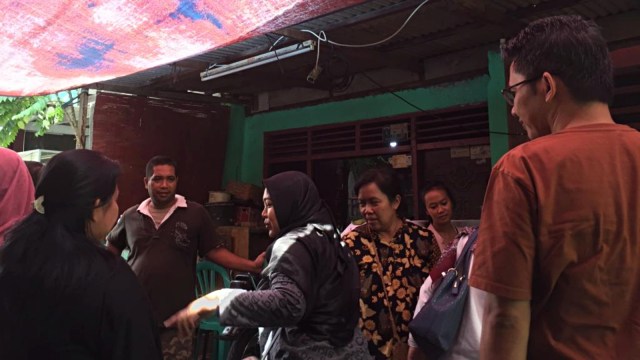 Rudi Mulia Prabowo, Ketua KPPS di Kelurahan Pisangan Baru yang meninggal karena kelelahan