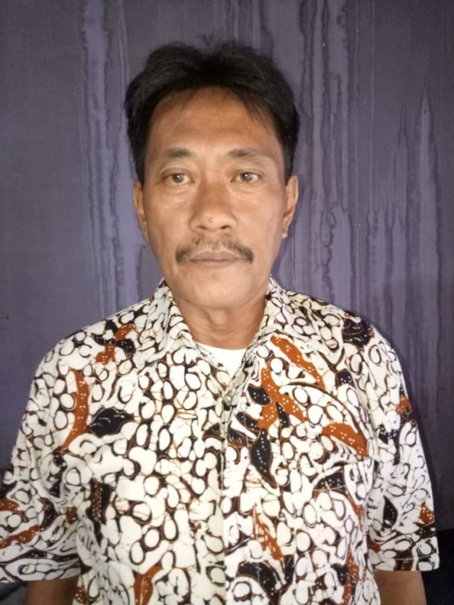 Rudi Mulia Prabowo, Ketua KPPS di Kelurahan Pisangan Baru yang meninggal karena kelelahan (NOT COVER)