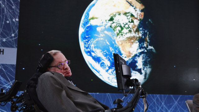 Stephen Hawking (Foto: REUTERS/Lucas Jackson)