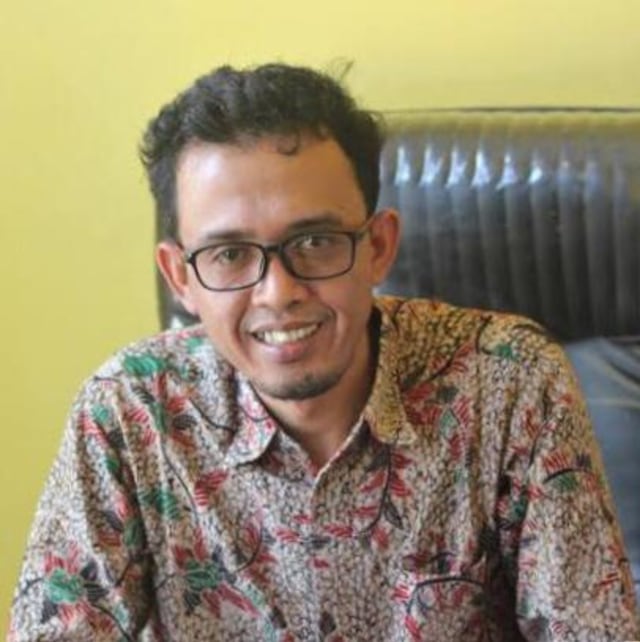 Komisioner KPU Sampang Addy Imansyah. (Ryan Hariyanto/MM).