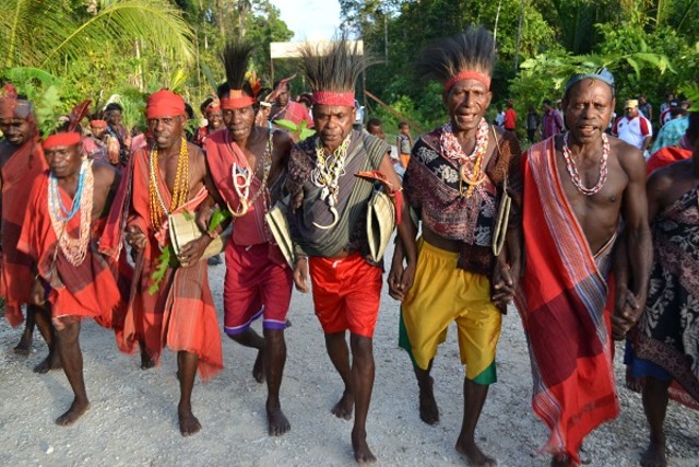 Suku Moi, Sorong (BumiPapua.com/Hardaningtyas)