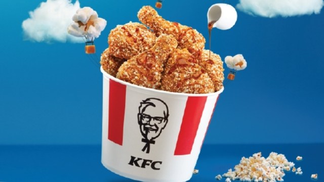 Ayam popcorn KFC Hong Kong Foto: Dok. KFC Hong Kong