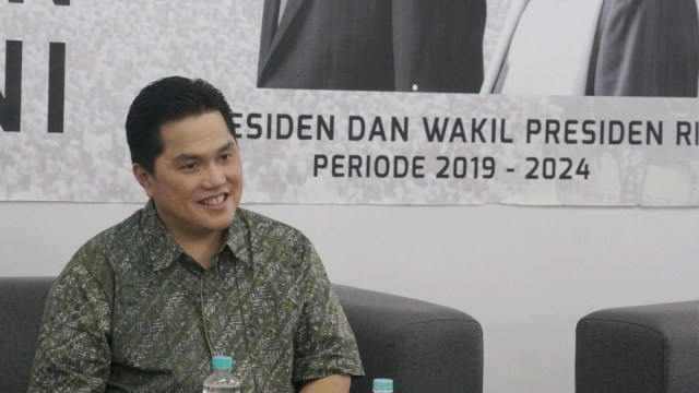 Erick Thohir. Foto: Helmi Afandi Abdullah/kumparan