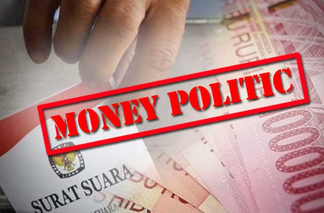 Ilustrasi money politic. Foto: kumparan