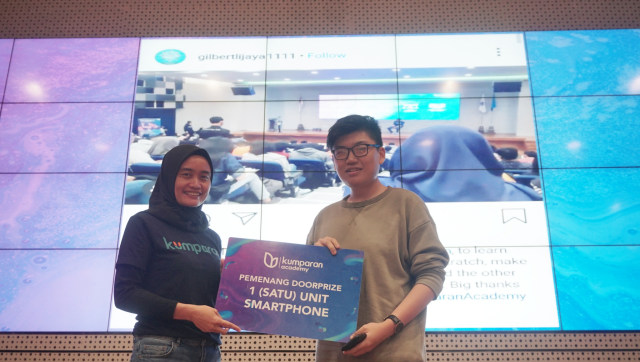 Foto: kumparan Academy di Kampus Institut Teknologi Sepuluh Nopember (2150)
