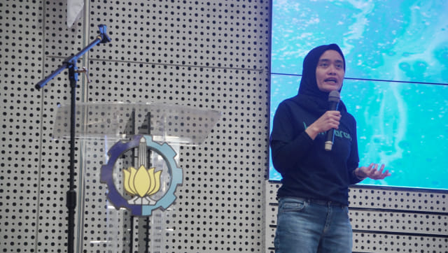 Foto: kumparan Academy di Kampus Institut Teknologi Sepuluh Nopember (2148)