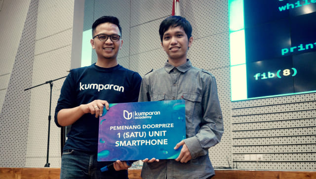 Foto: kumparan Academy di Kampus Institut Teknologi Sepuluh Nopember (2149)