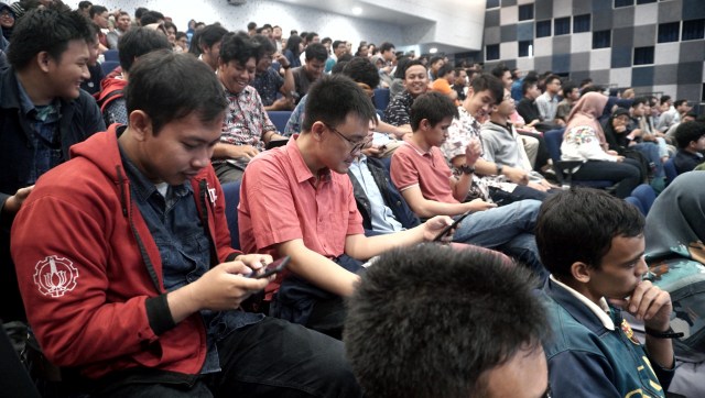 Foto: kumparan Academy di Kampus Institut Teknologi Sepuluh Nopember (2145)