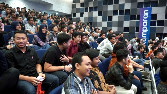 Foto: kumparan Academy di Kampus Institut Teknologi Sepuluh Nopember (2147)