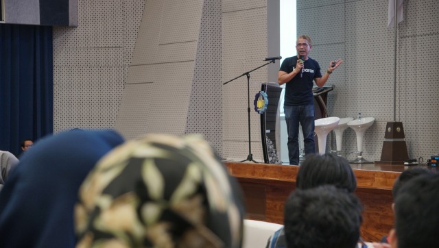 Foto: kumparan Academy di Kampus Institut Teknologi Sepuluh Nopember (2137)