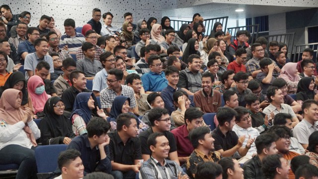 Foto: kumparan Academy di Kampus Institut Teknologi Sepuluh Nopember (2143)