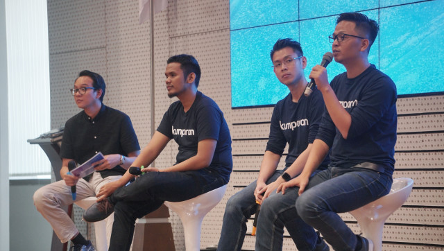 Foto: kumparan Academy di Kampus Institut Teknologi Sepuluh Nopember (2134)