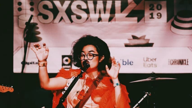 Penampilan Dhira Bongs di SXSW 2019. Foto: Instagram/@dhirabongs
