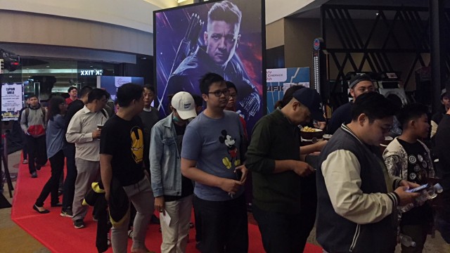 Suasana Pemutaran Perdana Avengers: Endgame