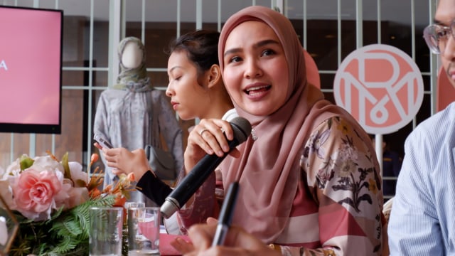 10 tahun Ria Miranda berkarya