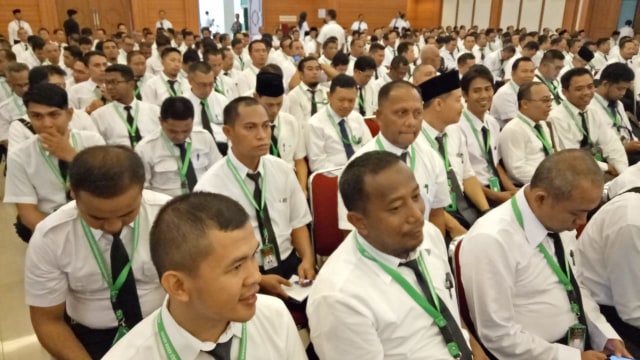 Inspeksi Petugas Haji di Asrama Haji