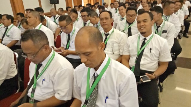 Inspeksi Petugas Haji di Asrama Haji