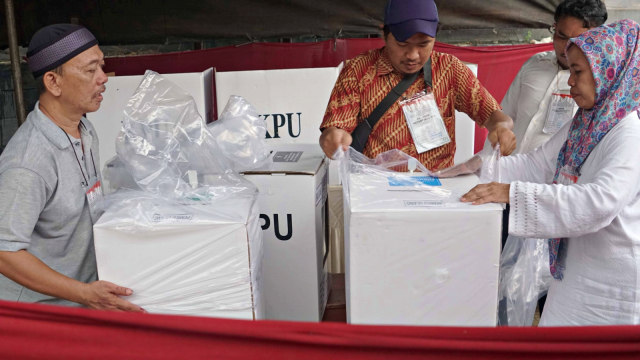 TPS 71, PSU, Pemilu 2019