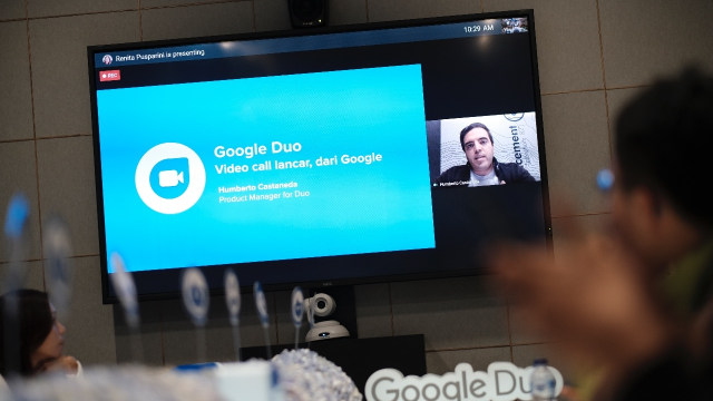 Humberto Castaneda, Product Manager Google Duo. Foto: Google
