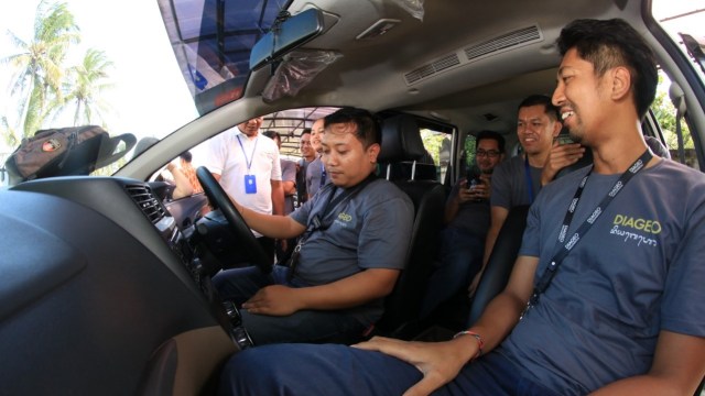 Kampanye 'Don’t Drink and Drive' Digulirkan di Bali