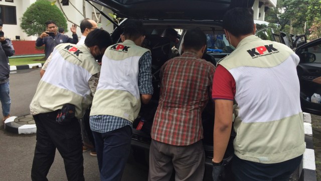 KPK menggeledah kantor Walikota Tasikmalaya